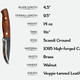 Illustration for article titled Preorder and Save on Coalatrees Legitimately Great Survival Knife
